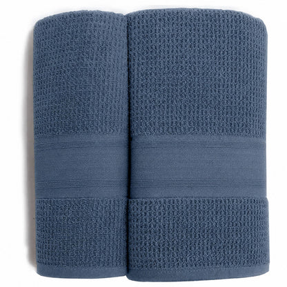 Набір рушників з махри, 2шт, 90х50см, 140х70см, Capa Home, / Махрові рушники з бавовни / Коттонові рушники