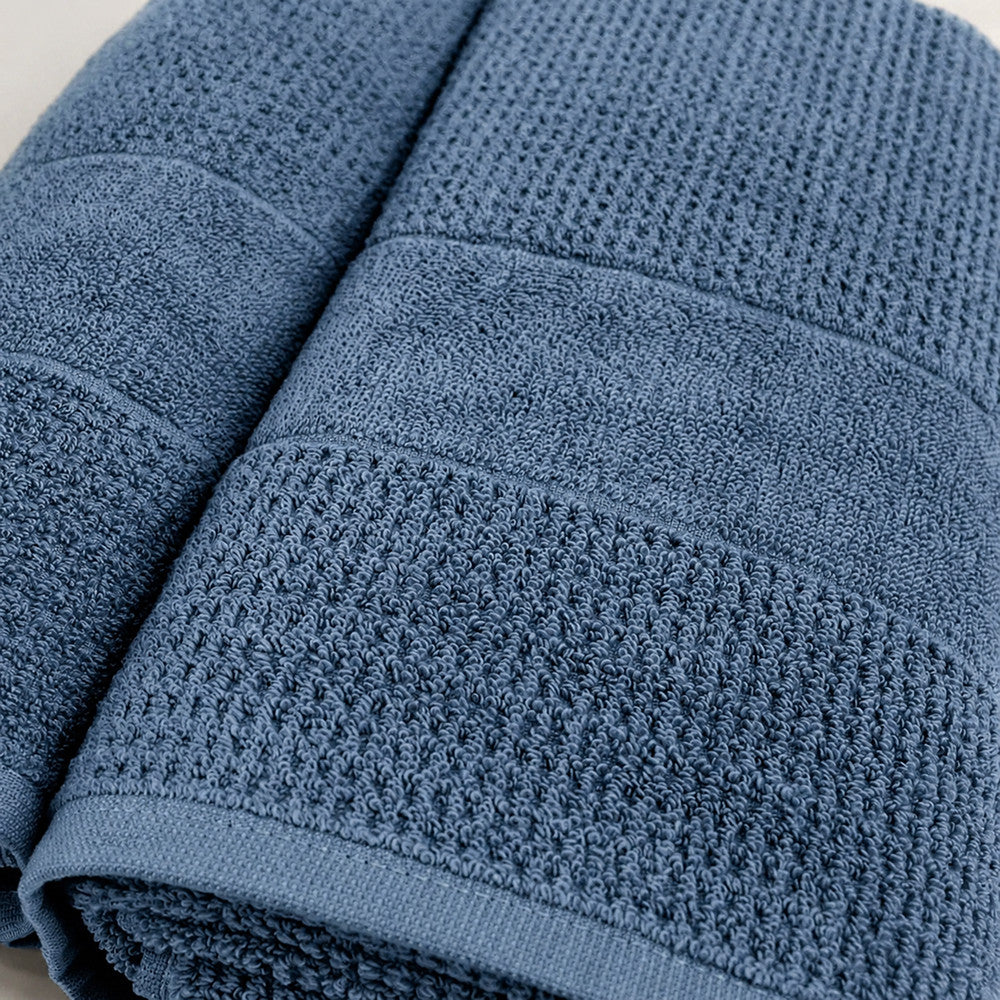 Набір рушників з махри, 2шт, 90х50см, 140х70см, Capa Home, / Махрові рушники з бавовни / Коттонові рушники