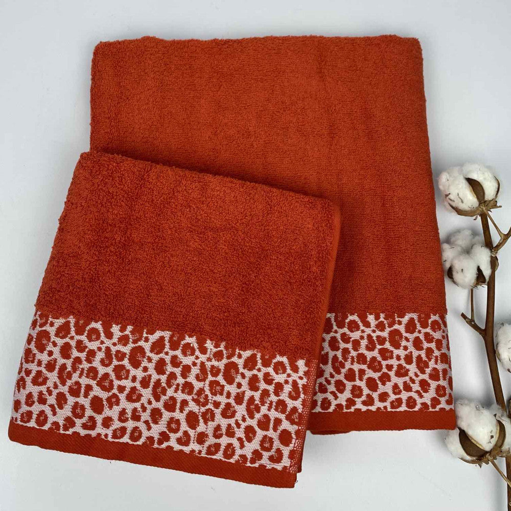 Махрові рушники в наборі, 2шт, 90х50см, 140х70см, Cottonize, / Бавовняні рушники з махри / Рушники коттонові