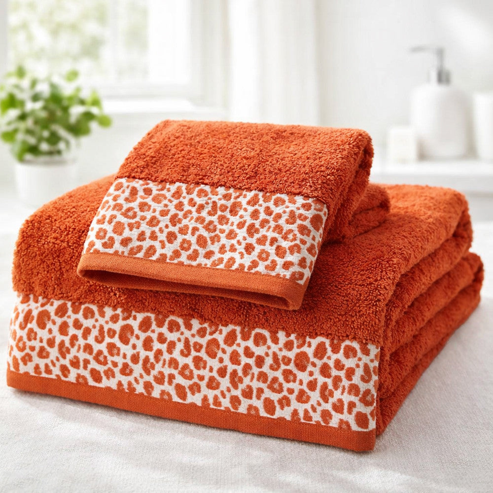 Махрові рушники в наборі, 2шт, 90х50см, 140х70см, Cottonize, / Бавовняні рушники з махри / Рушники коттонові