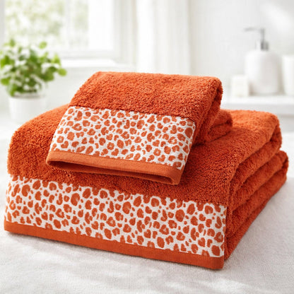 Махрові рушники в наборі, 2шт, 90х50см, 140х70см, Cottonize, / Бавовняні рушники з махри / Рушники коттонові