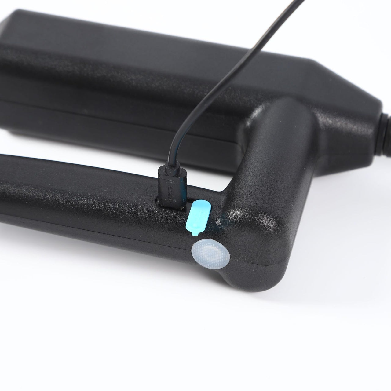 Акумуляторний обприскувач з 3 насадками, 1800mAh, USB, Чорний / Оприскувач садовий / Електрооприскувач