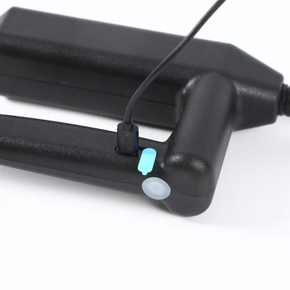 Акумуляторний обприскувач з 3 насадками, 1800mAh, USB, Чорний / Оприскувач садовий / Електрооприскувач