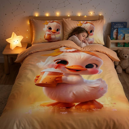 Комплект постільної білизни для дівчинки, півтораспальний, Colorful Home / Дитяча постільна білизна / Постіль для дівчинки