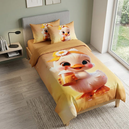 Комплект постільної білизни для дівчинки, півтораспальний, Colorful Home / Дитяча постільна білизна / Постіль для дівчинки