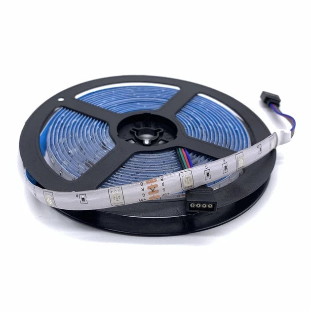 Світлодіодна стрічка, від USB і пульт, Rgb, Чорний / LED-стрічка для декору / Розумна RGB стрічка / Лед стрічка