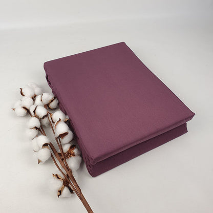 Набір постільної білизни, мікрофібра, полуторний, LeLIT P-0197, Пильно-рожевий / Постільний комплект з мікрофібри / Спальний набір