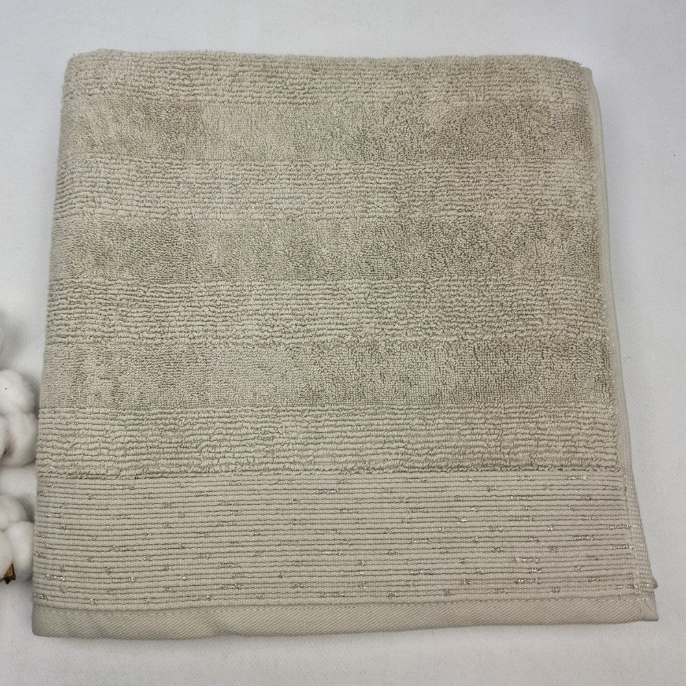 Рушник махровий банний, 140х70 см, Pupilla Sedef, / Банний рушник з бавовни / Махровий рушник