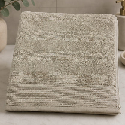 Рушник махровий банний, 140х70 см, Pupilla Sedef, / Банний рушник з бавовни / Махровий рушник