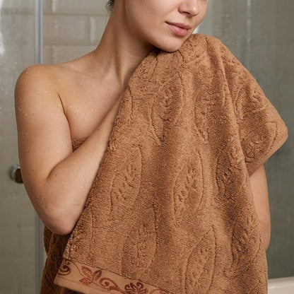 Рушник махровий банний, 140х70 см, AE Microcotton-2, / Бавовняний рушник / Банний рушник