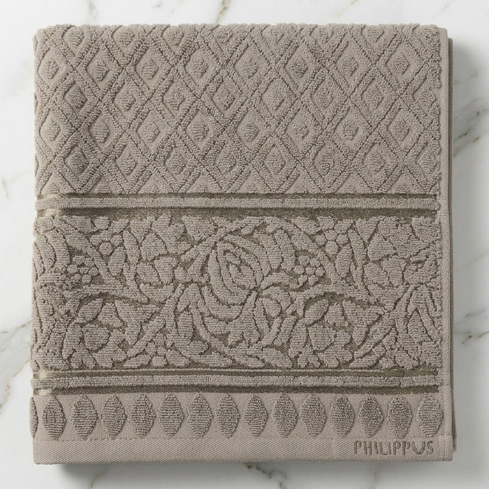 Рушник махровий банний, 140х70см, Philippus Lux Cotton, / Бавовняний рушник / Банний рушник