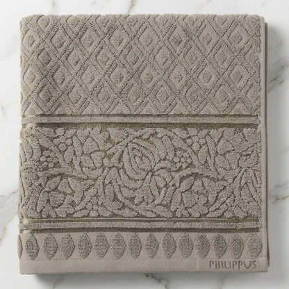 Рушник махровий банний, 140х70см, Philippus Lux Cotton, / Бавовняний рушник / Банний рушник
