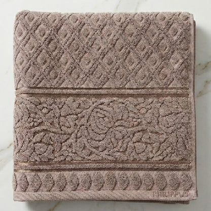 Рушник махровий банний, 140х70см, Philippus Lux Cotton, / Бавовняний рушник / Банний рушник
