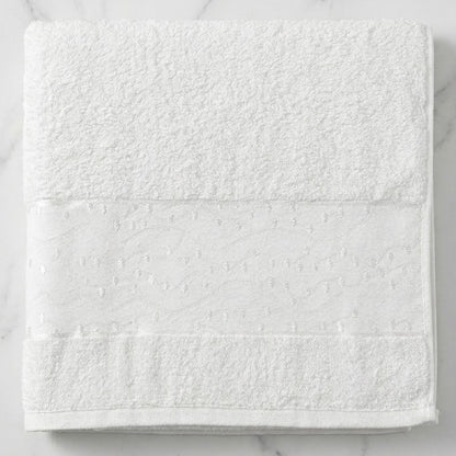 Рушник махровий банний, 140х70см, Philippus Moss Cotton Damla, / Рушник з бавовни / Банний рушник
