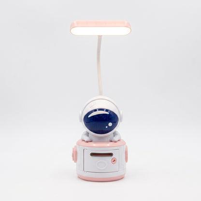 Настільна лампа LED Mini Lamp Space зі стругачкою для олівців і скарбницею, / Лампа-нічник / Світильник для дітей