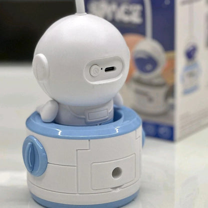 Настільна лампа LED Mini Lamp Space зі стругачкою для олівців і скарбницею, / Лампа-нічник / Світильник для дітей
