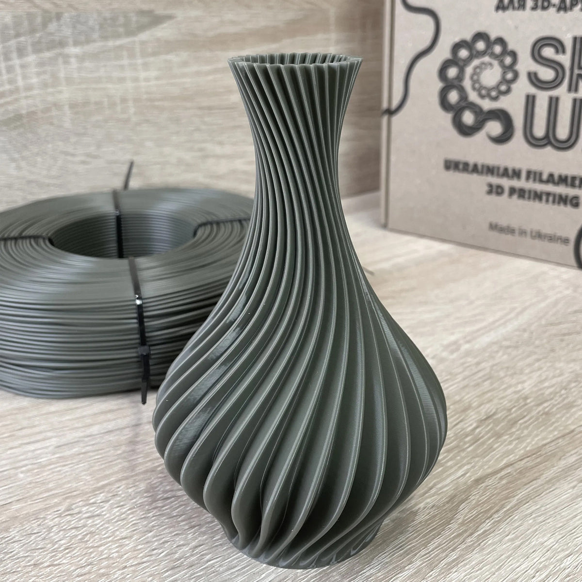 Філамент PLA+, 3 кг, 1,75 мм, під котушки sunlu, SkyWire / Філамент для 3D-друку / Пластик для 3D принтера