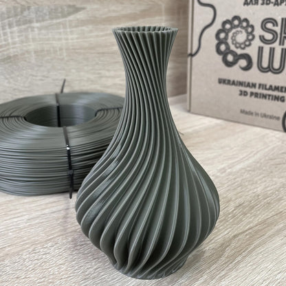 Філамент PLA+, 3 кг, 1,75 мм, під котушки sunlu, SkyWire / Філамент для 3D-друку / Пластик для 3D принтера