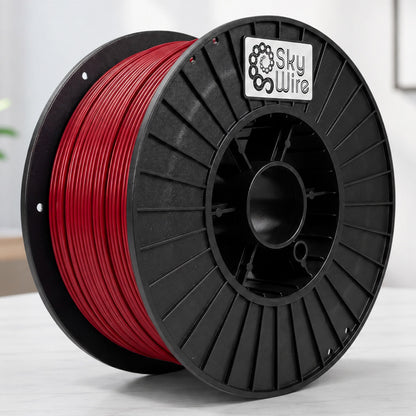 Філамент для 3D-друку, PLA+ (3 кг, 1,75 мм), з котушкою, SkyWire / Пластик для 3D принтера / PLA+ філамент