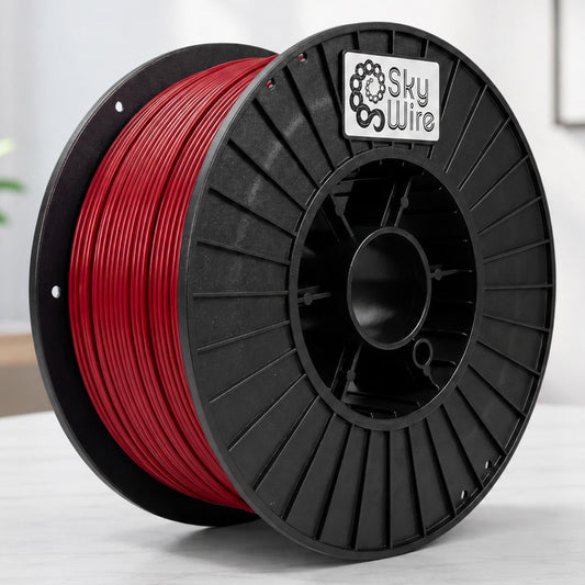 Філамент для 3D-друку, PLA+ (3 кг, 1,75 мм), з котушкою, SkyWire / Пластик для 3D принтера / PLA+ філамент