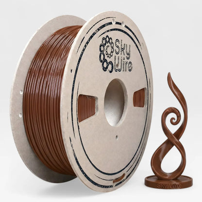 Пластик для 3D друку, PETG, 1кг, 1,75мм, SkyWire / Філамент PETG / Філамент для 3D принтера