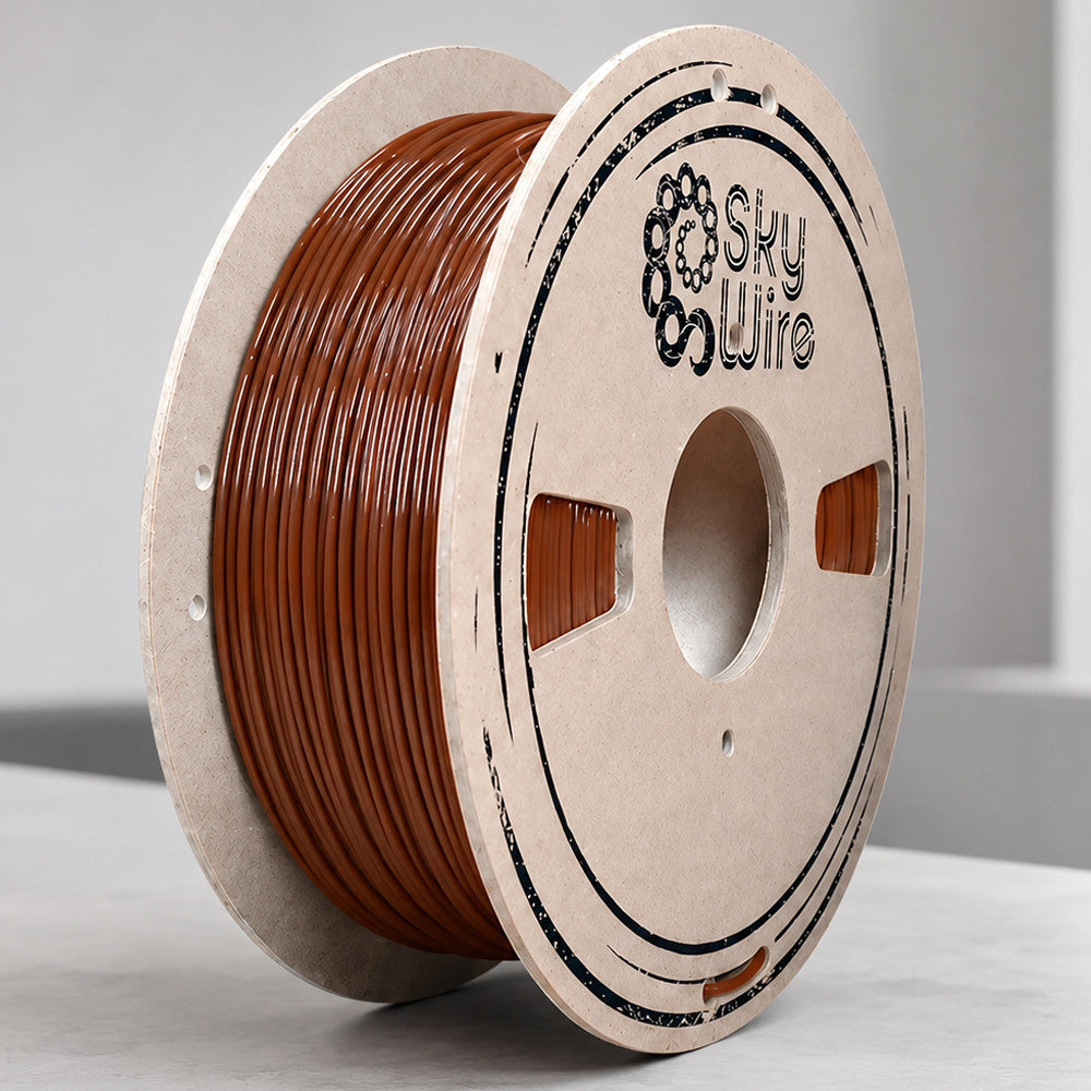 Пластик для 3D друку, PETG, 1кг, 1,75мм, SkyWire / Філамент PETG / Філамент для 3D принтера