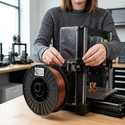 Пластик для 3D друку, PETG, 3кг, 1,75мм, SkyWire / PETG філамент / Філамент для 3D принтера