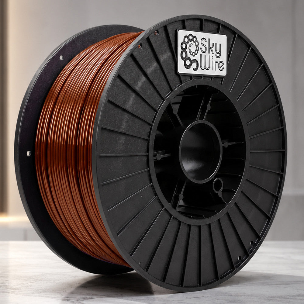 Пластик для 3D друку, PETG, 3кг, 1,75мм, SkyWire / PETG філамент / Філамент для 3D принтера