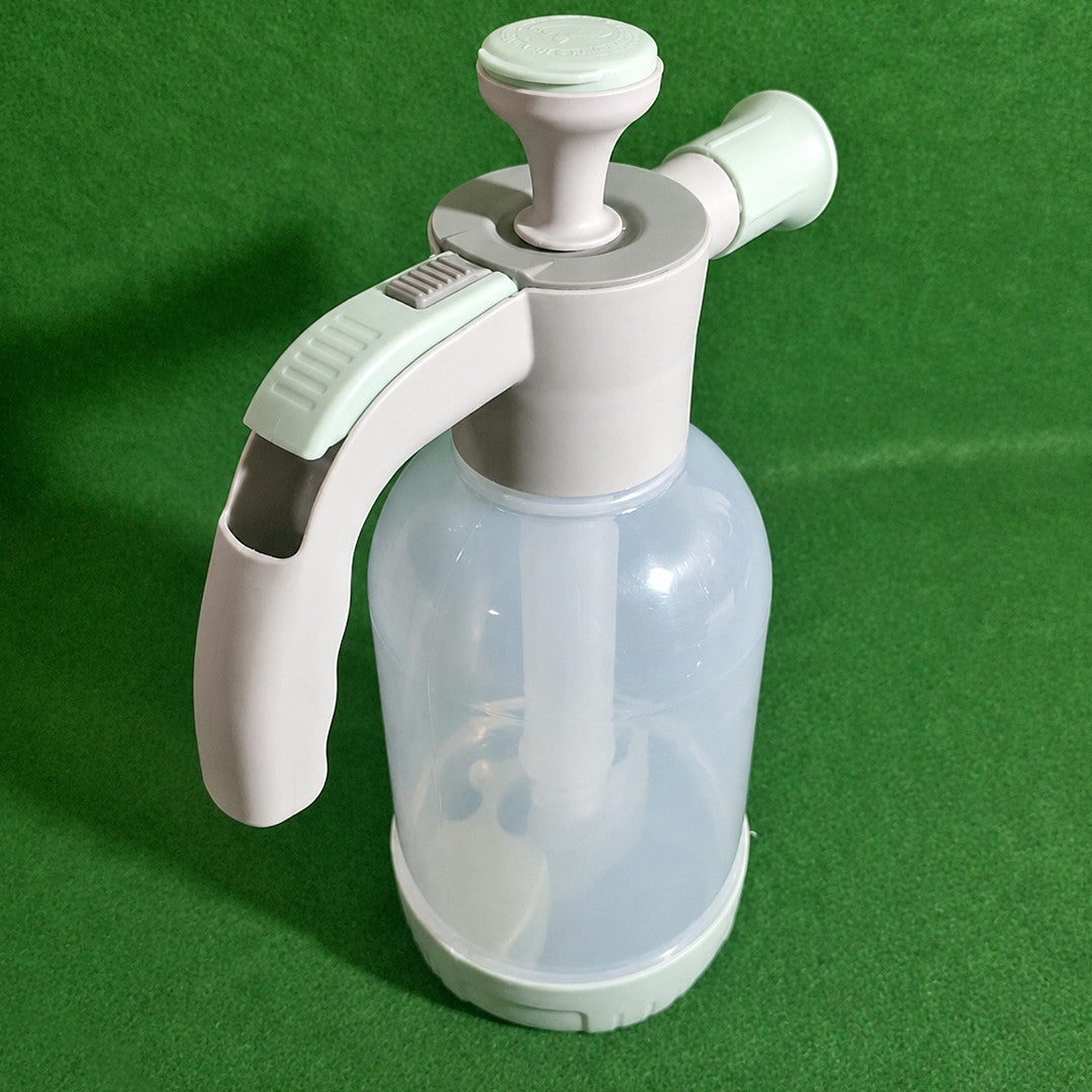 Ручний обприскувач 2л,  М'ятний / Садовий обприскувач для саду / Садовий розпилювач води / Пульверизатор для рослин