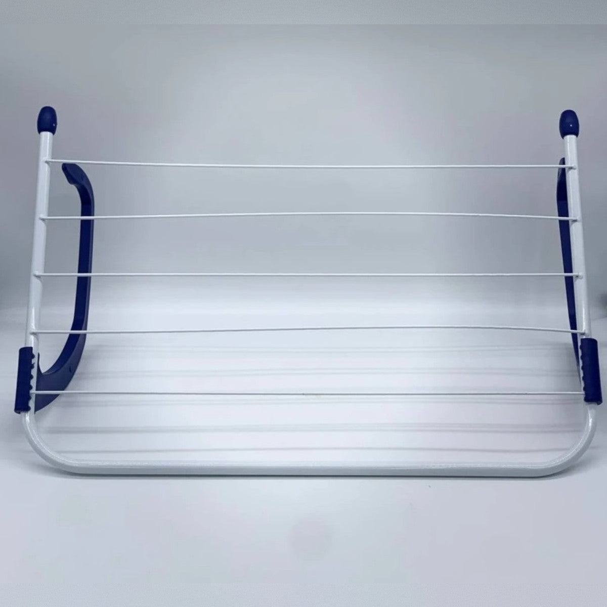 Навісна сушарка для одягу, Fold Clothes Shelf, Біла / Знімна сушарка на радіатор / Компактна сушка на балкон