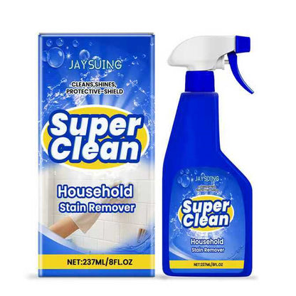 Універсальний миючий засіб для плитки та кахлю 237 мл, Jaysuing Super Clean, Синій / Спрей очисник швів, підлоги, ванної