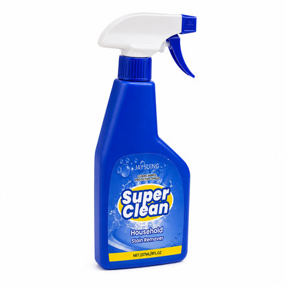 Універсальний миючий засіб для плитки та кахлю 237 мл, Jaysuing Super Clean, Синій / Спрей очисник швів, підлоги, ванної