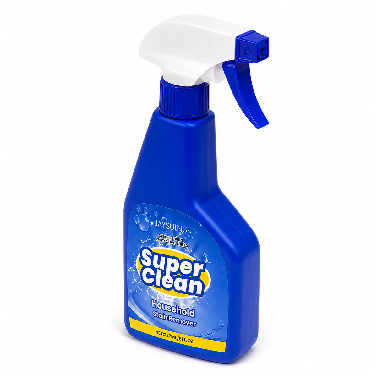 Універсальний миючий засіб для плитки та кахлю 237 мл, Jaysuing Super Clean, Синій / Спрей очисник швів, підлоги, ванної