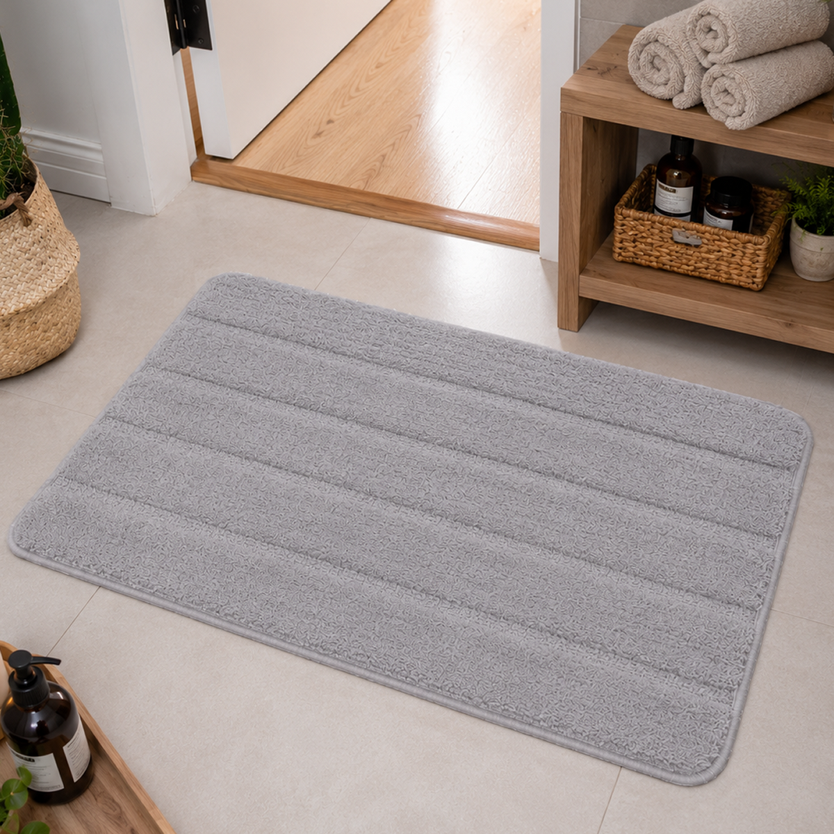 Килимок у ванну, 80х50 см, / Килимок для підлоги / Антиковзкий килимок