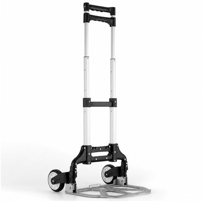 Складаний візок на коліщатках до 75кг з регулюванням висоти, Folding Hand Truck / Візок для продуктів