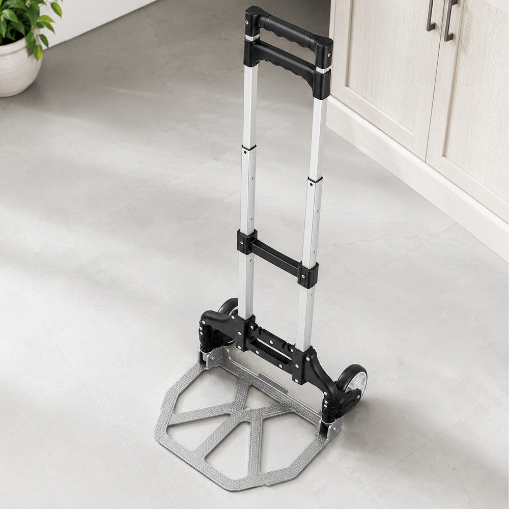 Складаний візок на коліщатках до 75кг з регулюванням висоти, Folding Hand Truck / Візок для продуктів