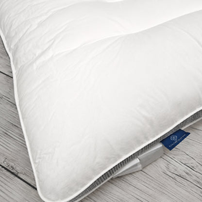 Подушка ортопедична гіпоалергенна Pillow Eco 74x48см, Colorful Home, Білий / Ортопедична подушка / Гіпоалергенна подушка