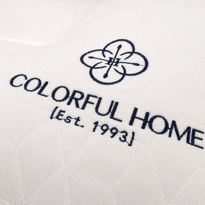Подушка ортопедична гіпоалергенна Pillow Eco 74x48см, Colorful Home, Білий / Ортопедична подушка / Гіпоалергенна подушка