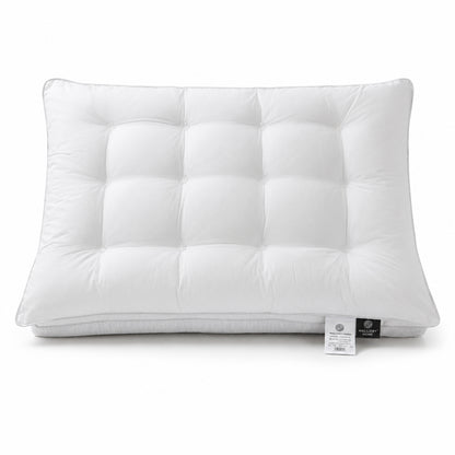 Подушка анатомічна 70х50 см, Cloud Contour, Melloory Home, Білий / Ортопедична подушка / Подушка для сну