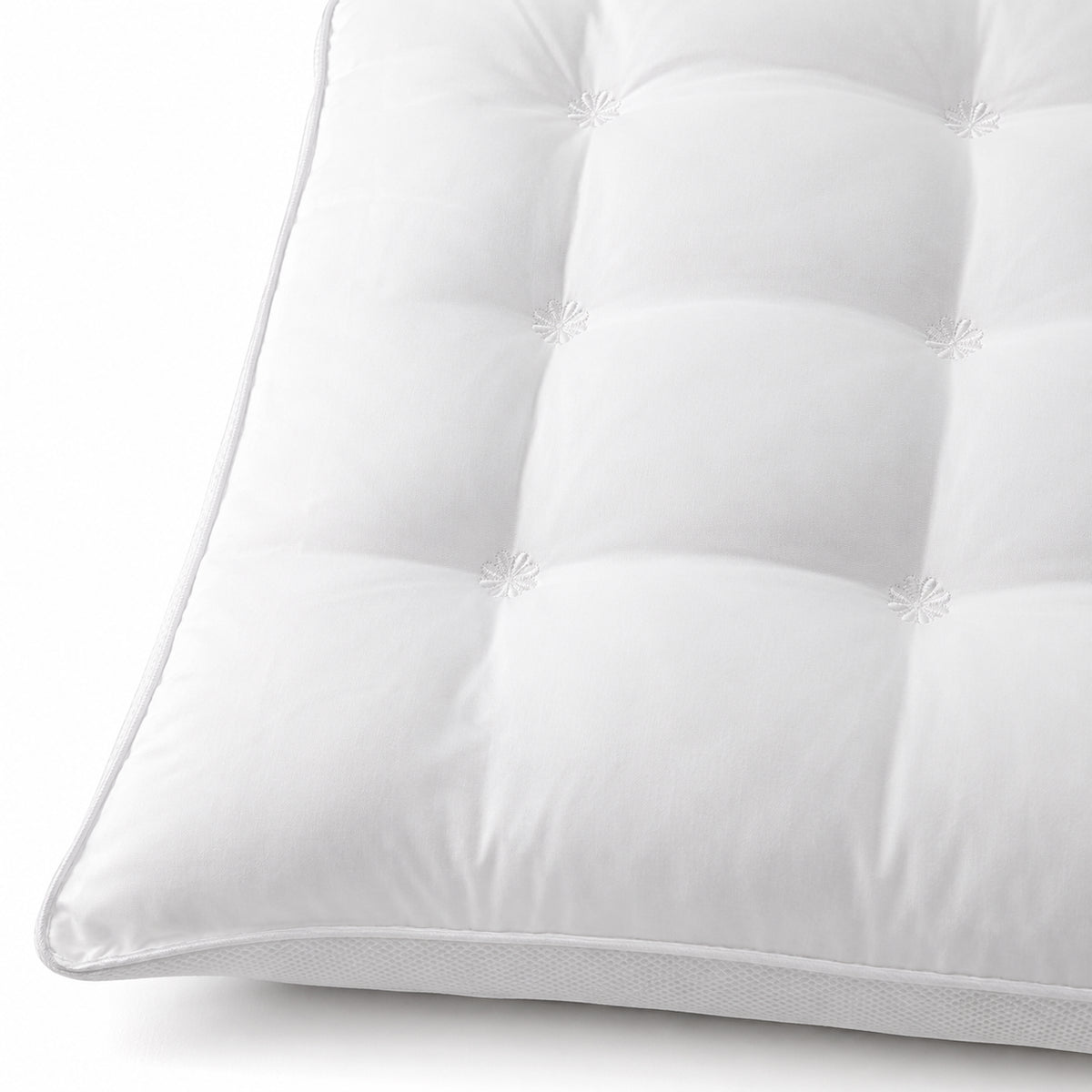 Подушка анатомічна 70х50 см, Cloud Contour, Melloory Home, Білий / Ортопедична подушка / Подушка для сну