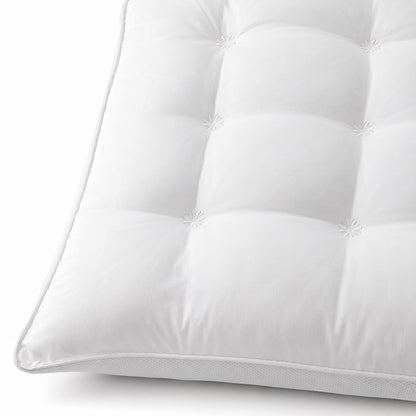 Подушка анатомічна 70х50 см, Cloud Contour, Melloory Home, Білий / Ортопедична подушка / Подушка для сну