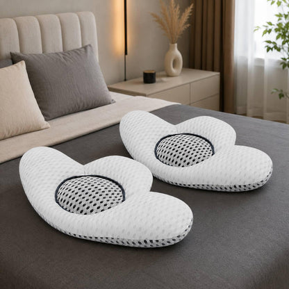 2 шт Ортопедична подушка Support Pillow для сну, Білий / Подушка для хребта / Подушка для спини та ніг