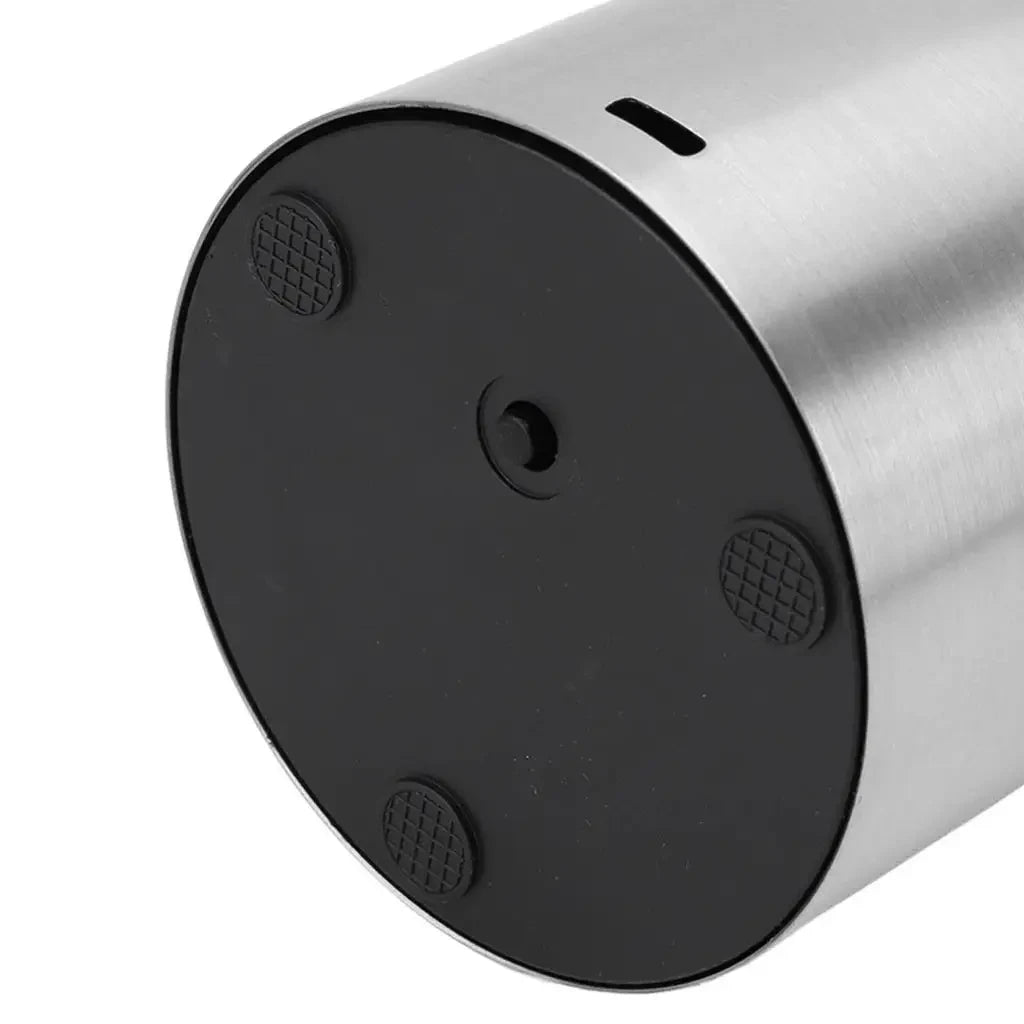 Настільна LED лампа на акумуляторі 34х8см, від USB, Сріблястий / Сенсорний світильник / Бездротова лампа-нічник