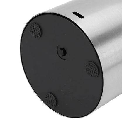 Настільна LED лампа на акумуляторі 34х8см, від USB, Сріблястий / Сенсорний світильник / Бездротова лампа-нічник