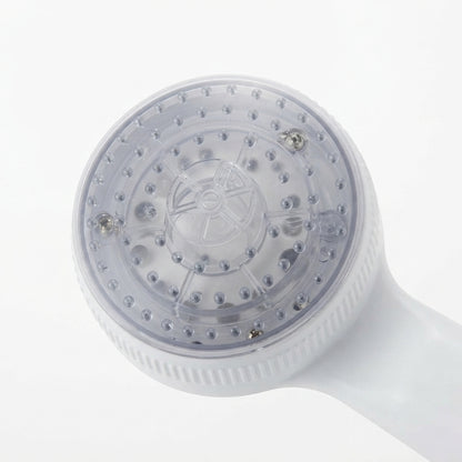 Душова лійка з LED-підсвічуванням, 3 кольори, Білий / Світлодіодна насадка для душу / Душова лійка / Насадка для душу