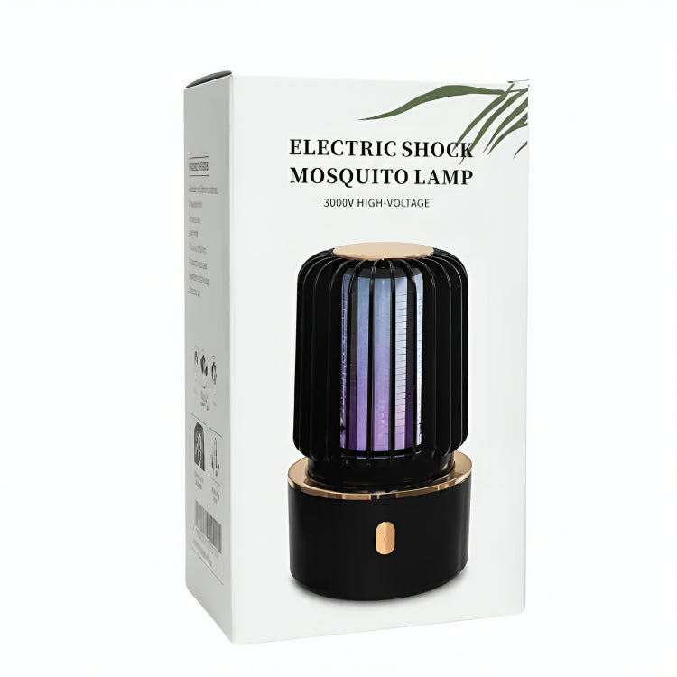 Мухоловка електрична до 30 м², від USB, YS-001, Біла / Пастка для мух / Антимоскітна лампа / Лампа від комарів