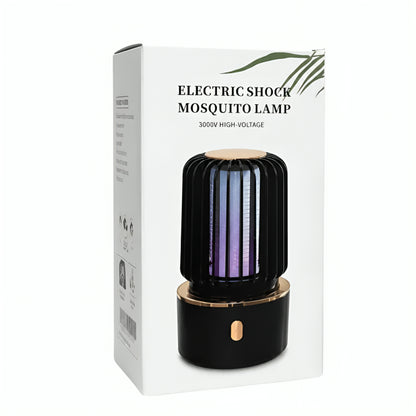 Мухоловка електрична до 30 м², від USB, YS-001, Біла / Пастка для мух / Антимоскітна лампа / Лампа від комарів