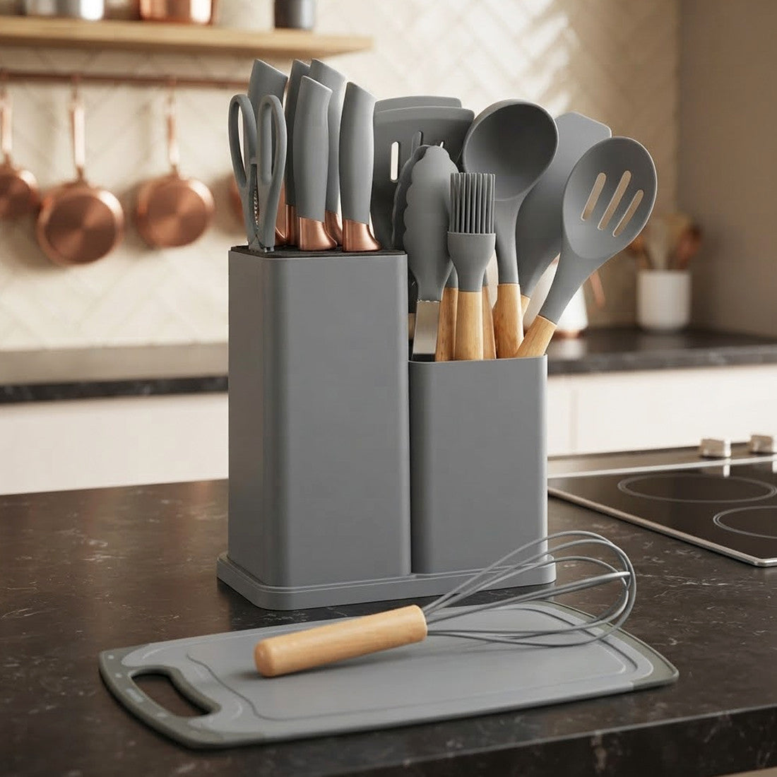 Набір кухонного приладдя (19 предметів), Kitchen Set, / Кухонний набір / Набір приборів для кухні
