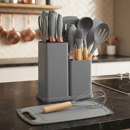 Набір кухонного приладдя (19 предметів), Kitchen Set, / Кухонний набір / Набір приборів для кухні