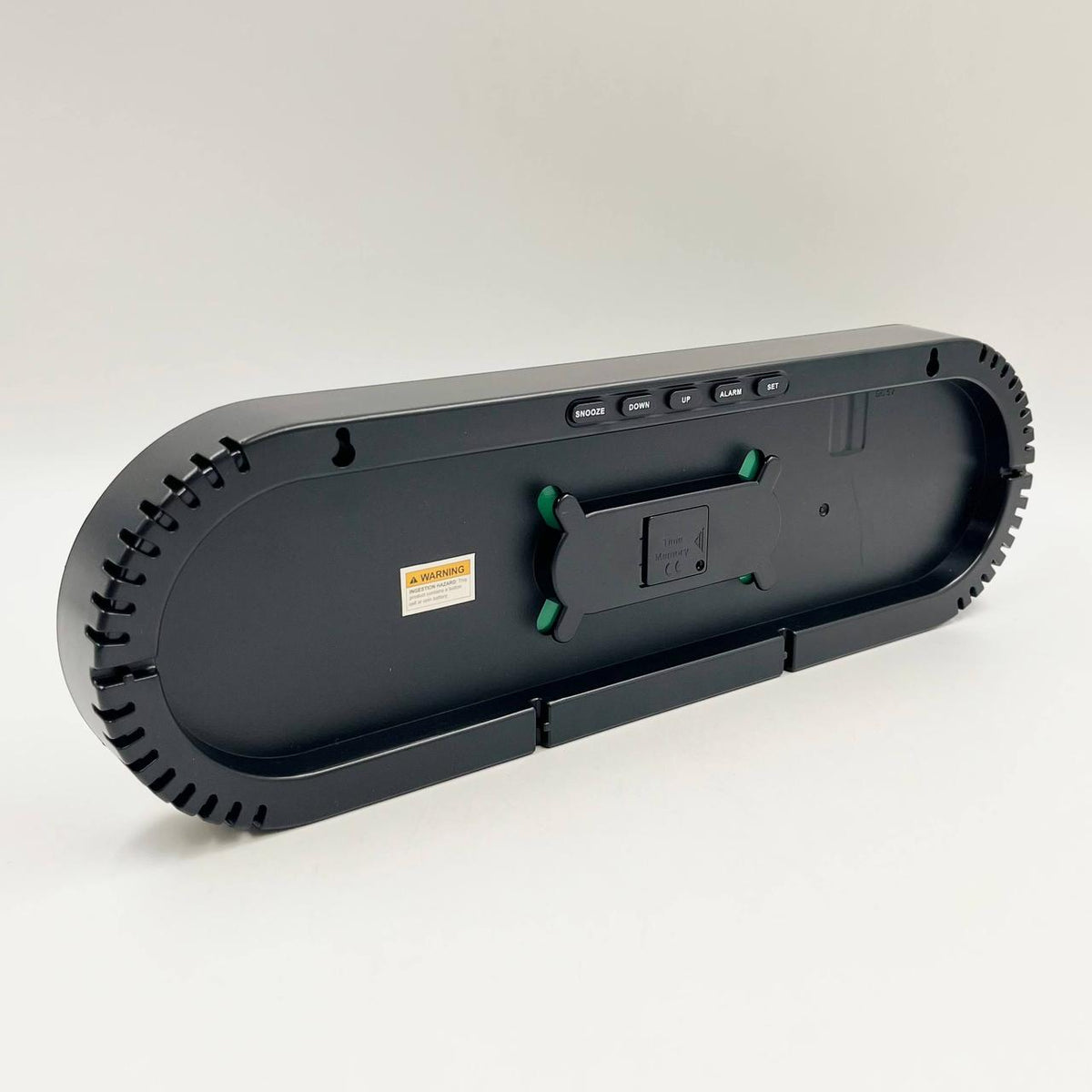 Настінний годинник з пультом (38×12см), від USB та батарейки, GH8021, / Електронний годинник / Годинник на стіну
